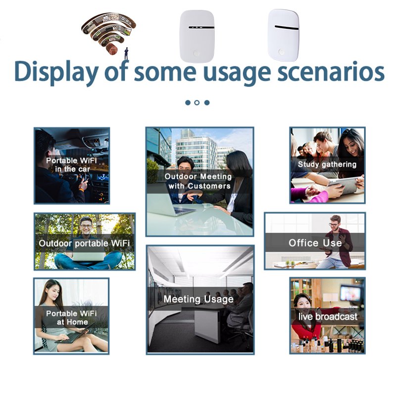 Customize global frequency bands 150mbps Wireless pocket Wifi Router Mobile Hotspot Router 3g 4g Lte Wifi Router With Sim Card